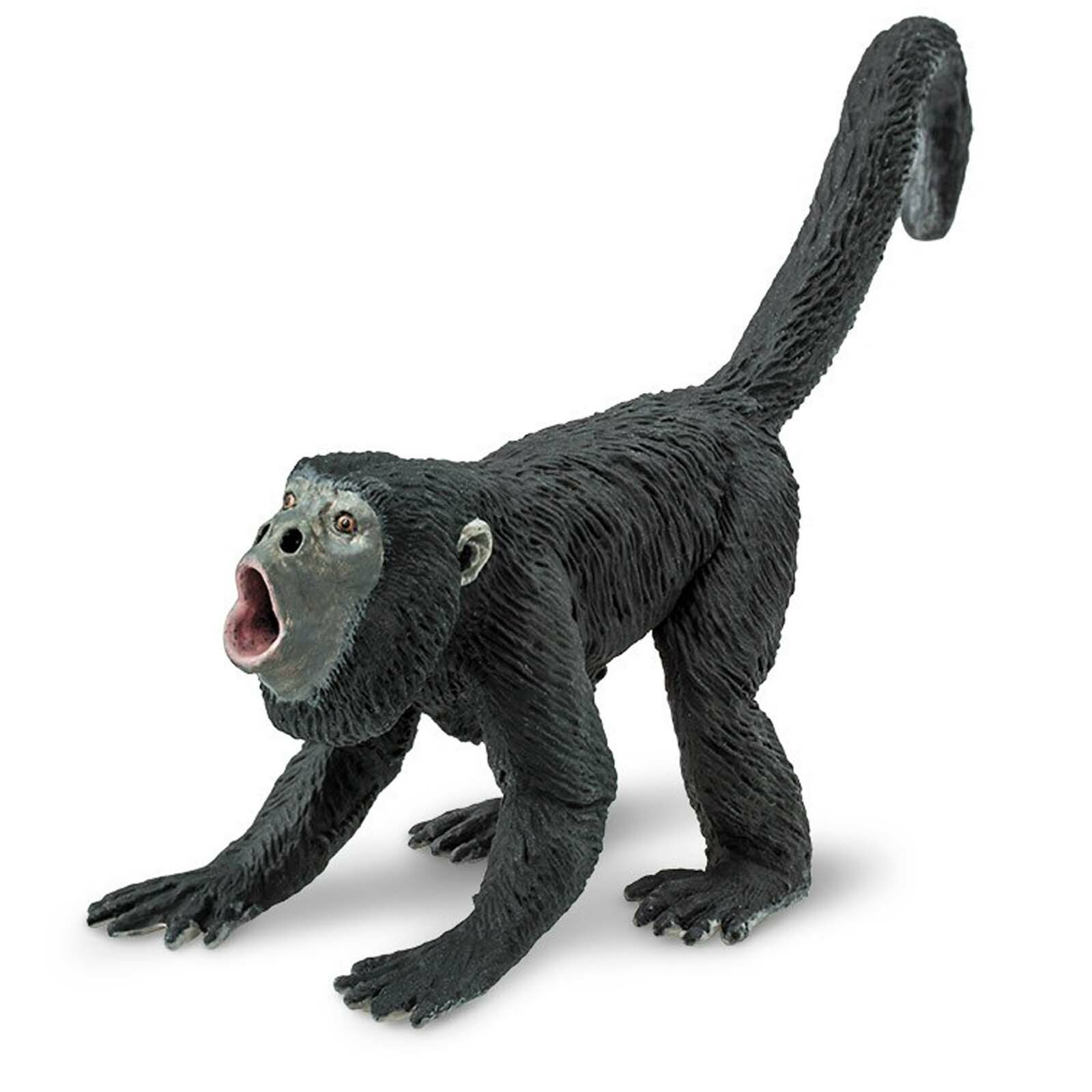 Howler Monkey Wild Safari Figure Safari Ltd NEW Toys Kids