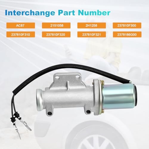 NPAUTO Idle Air Control Valve Compatible with Nissan D21 Pickup 1990 1991 1992