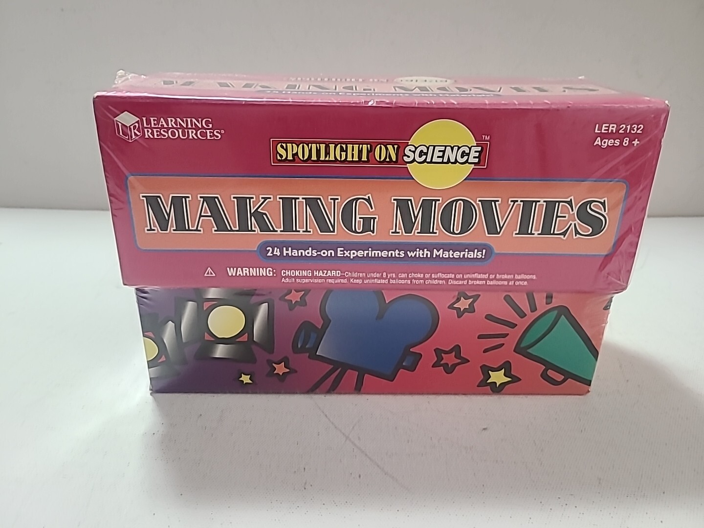 Learning Resources Spotlight On Science Making Movies LER-2132 NEW Sealed STEM