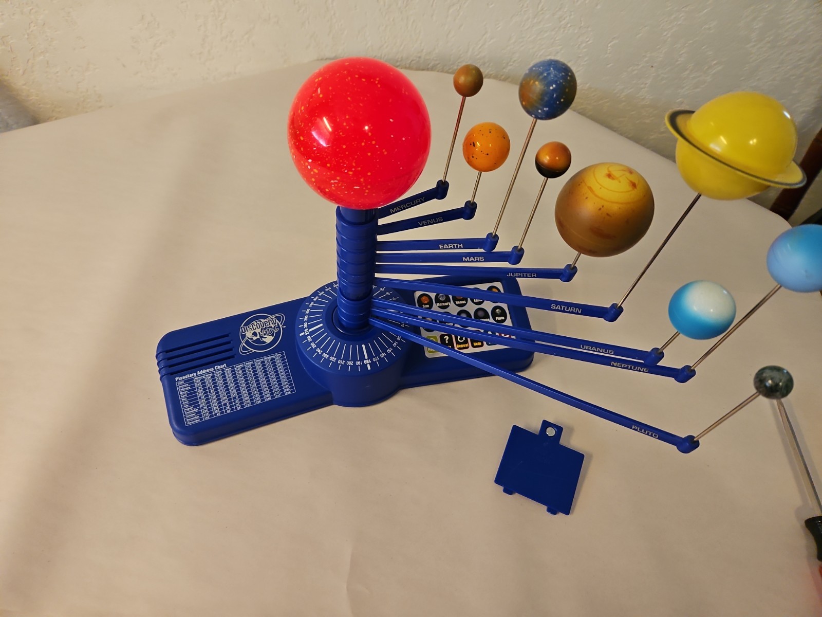 Discovery Kids Planetary Interactive Solar System Scientific Toys, LTD