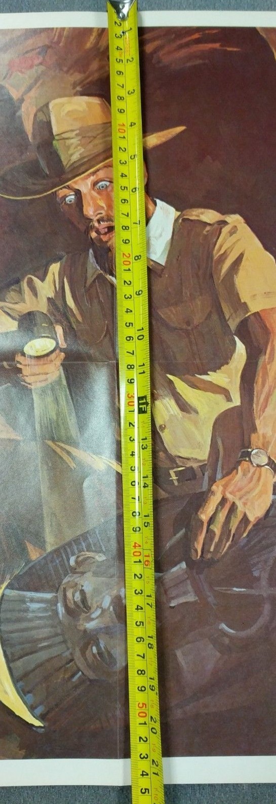 Peabody Myers Vintage Archaeologist Children On Bird 1966 School 2 Poster Lot #6