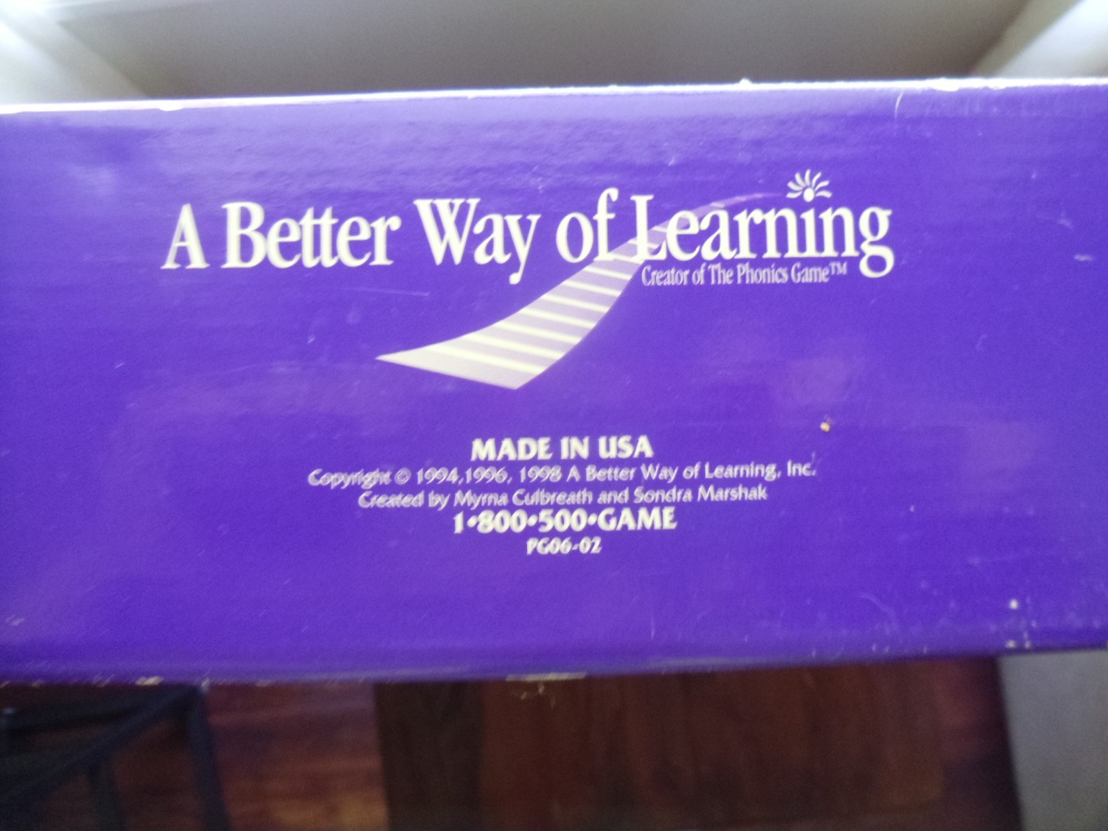 The Phonics Game A Better Way of Learning 1998 Complete