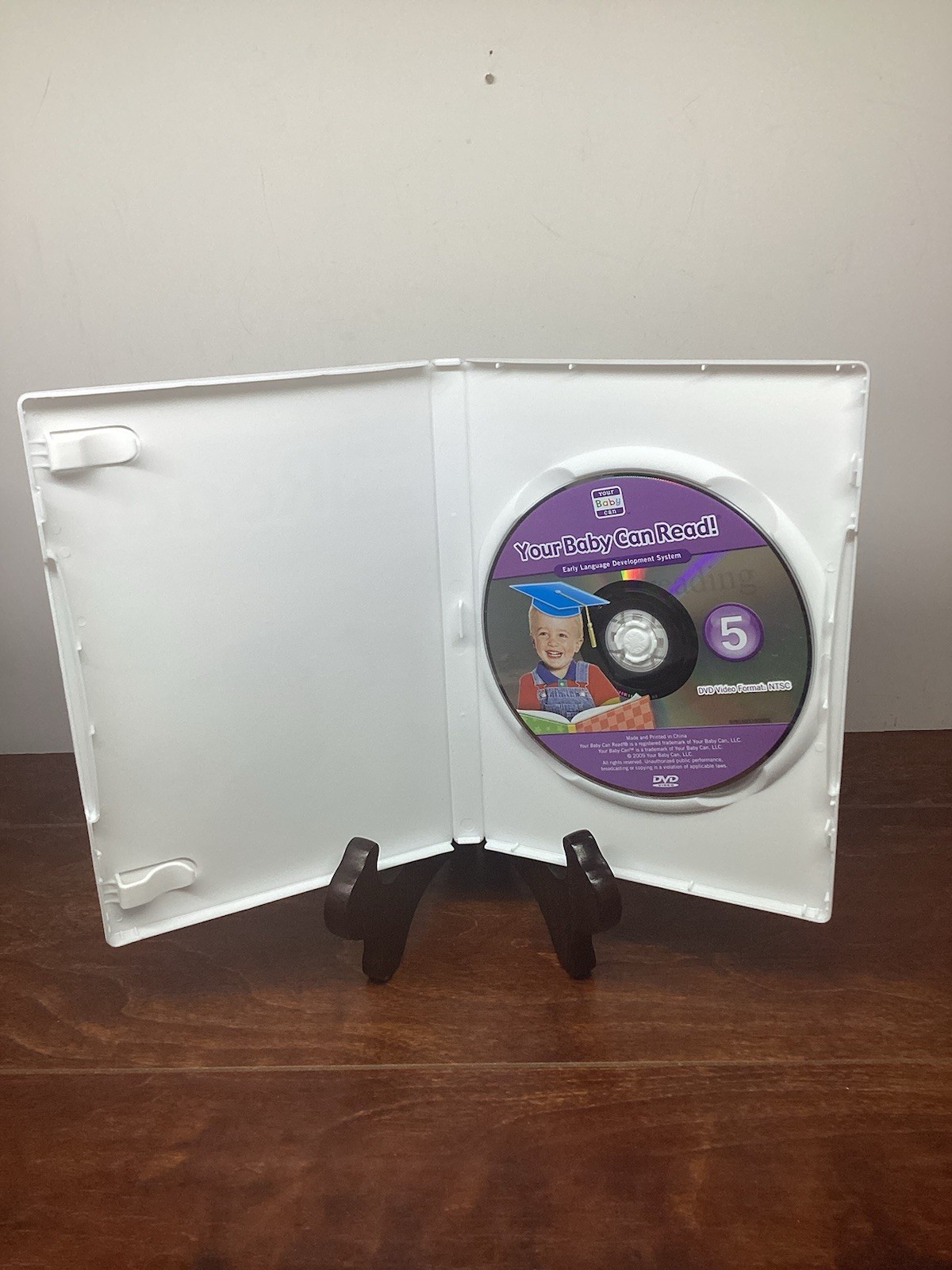 YOUR BABY CAN READ EARLY LANGUAGE INTERACTIVE DEVELOPMENT SYSTEM 1-5 DVD SET