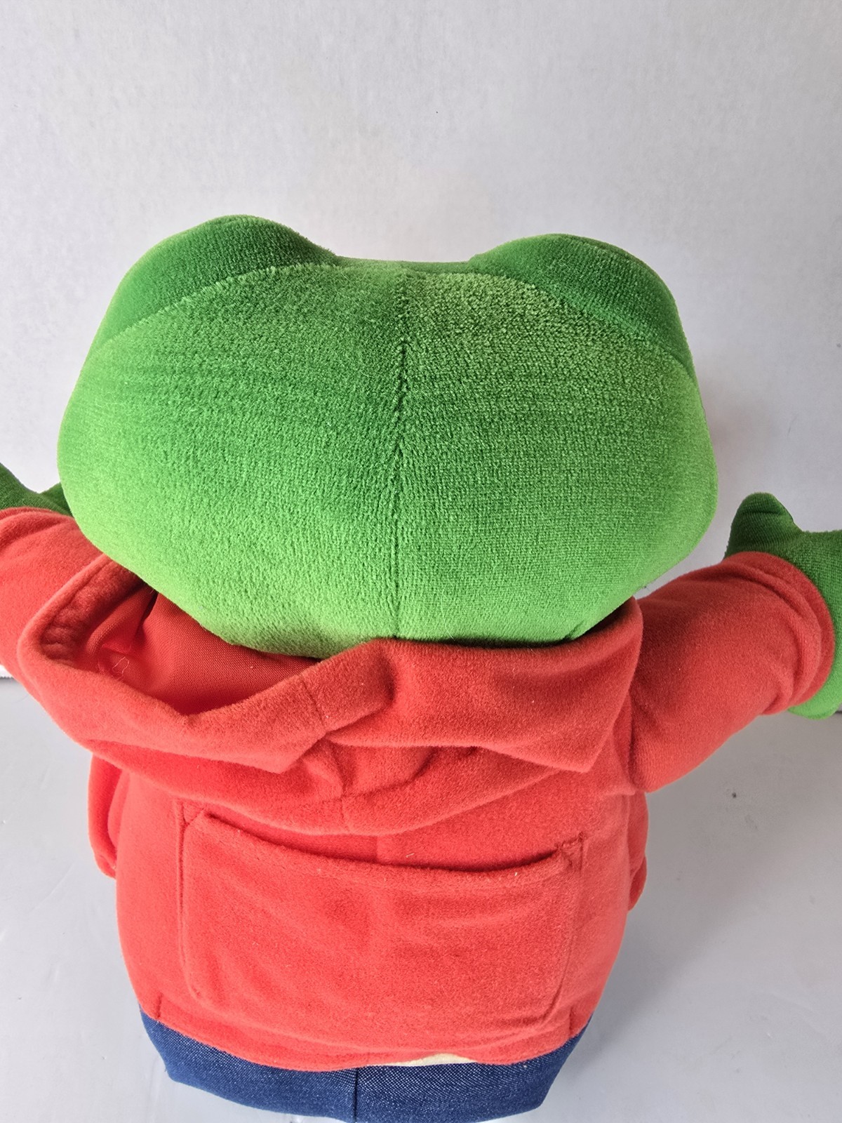RARE 2001-03 READ & SING LITTLE LEAP INTERACTIVE PLUSH ABC LEARNING TOY 18″ TALL