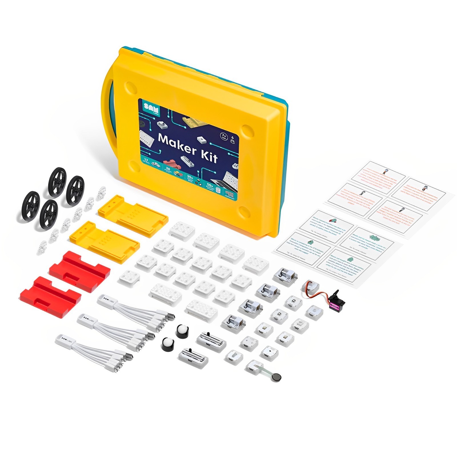 Mobile Library STEM Program Kit Makerspace Coding Robotics Digital Learning Lab