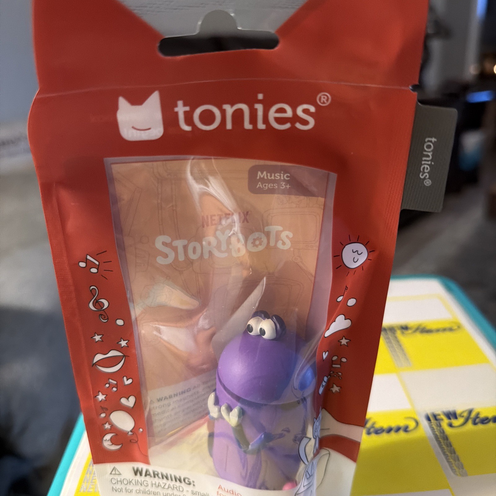 Netflix StoryBots Bo Tonie for Toniebox (Ages 3+) DISCONTINUED