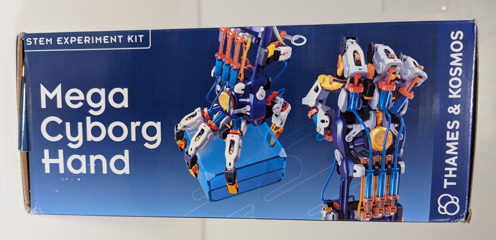 Thames & Kosmos Mega Gripping Hand Stem Building Kit New