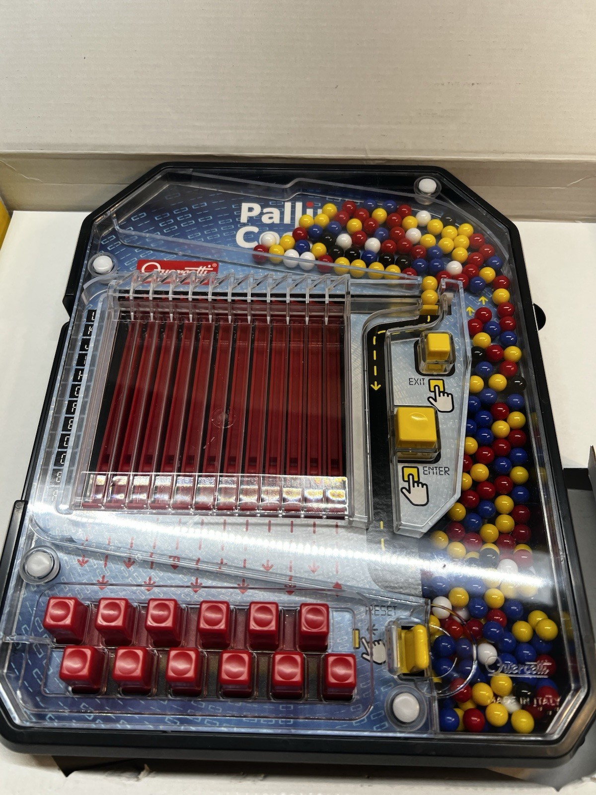 Quercetti Pallino Coding Game