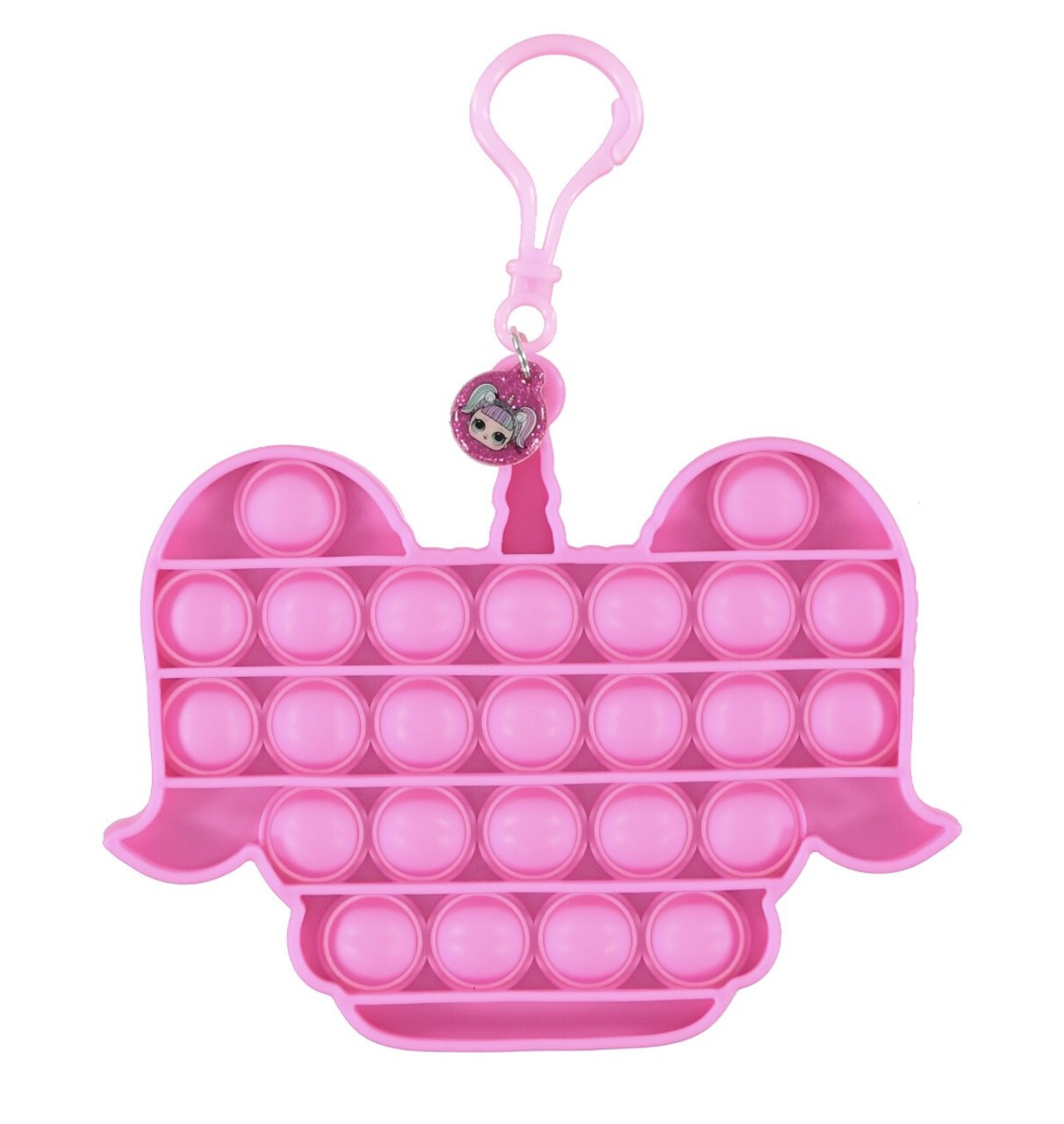 LOL Surprise Popper Fidget Key Chain