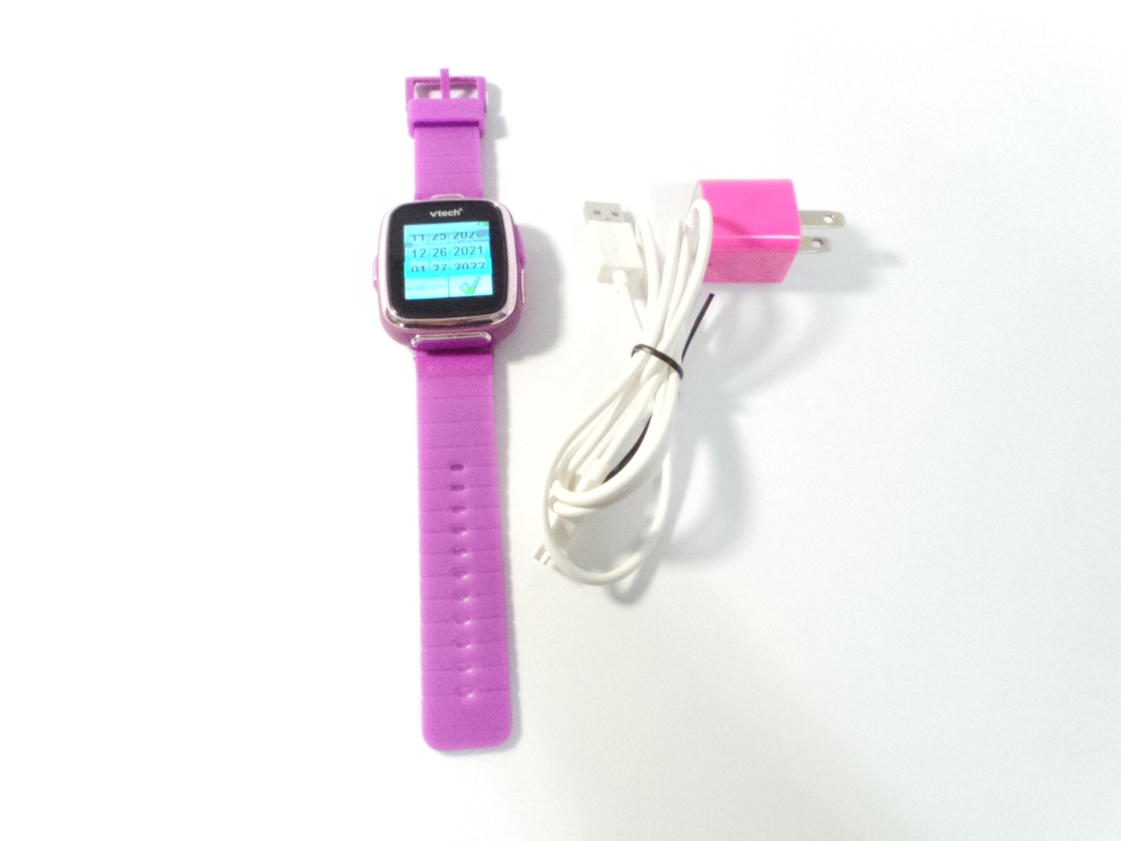 VTech 2447 Kidizoom Smartwatch Pink Smart Watch Great Condition.