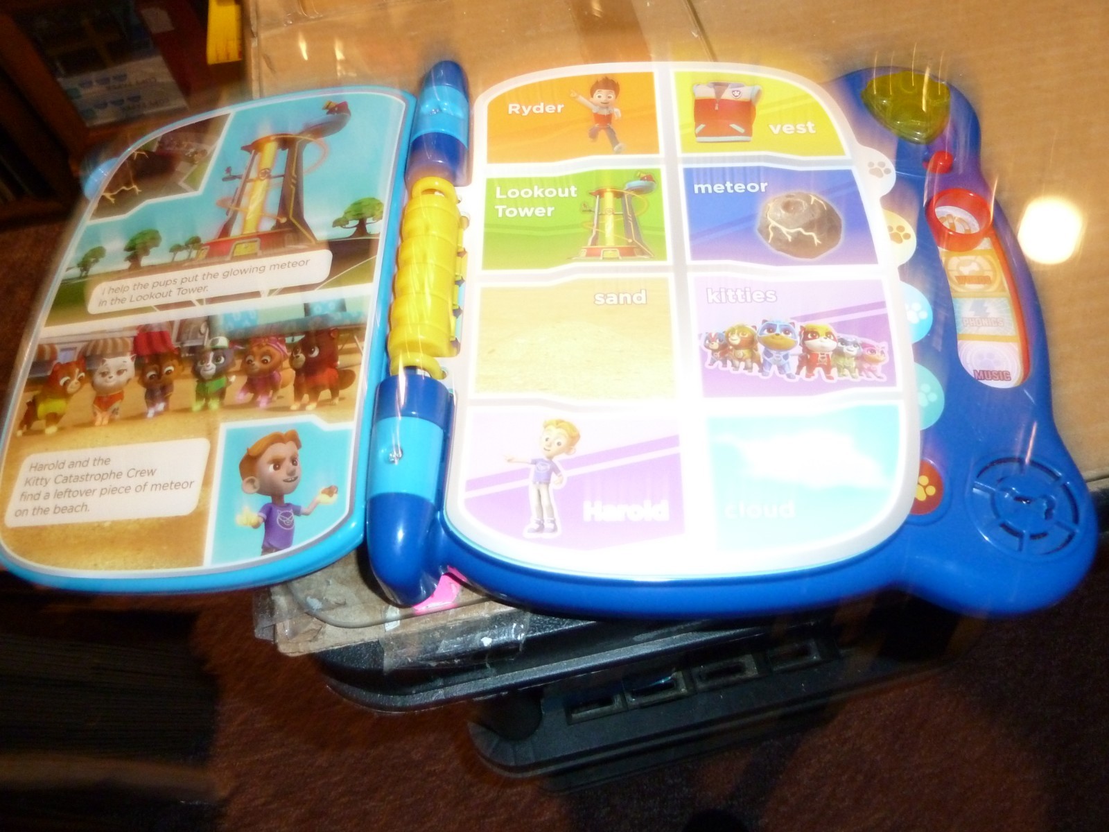 VTech Paw Patrol Mighty Pups Super Paws Touch & Teach Electronic Word Book Toy