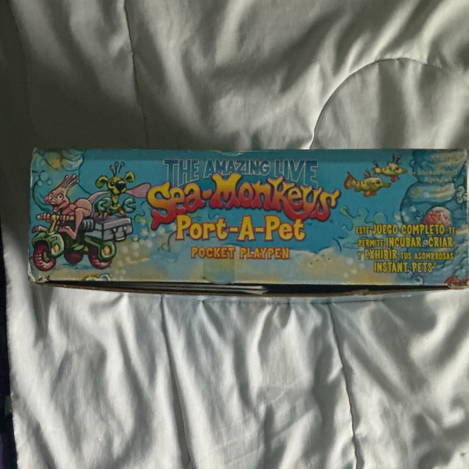 Amazing Live Sea-Monkeys Port-A-Pet Pocket Playpen Kit MPN 6716 (DM for offers)