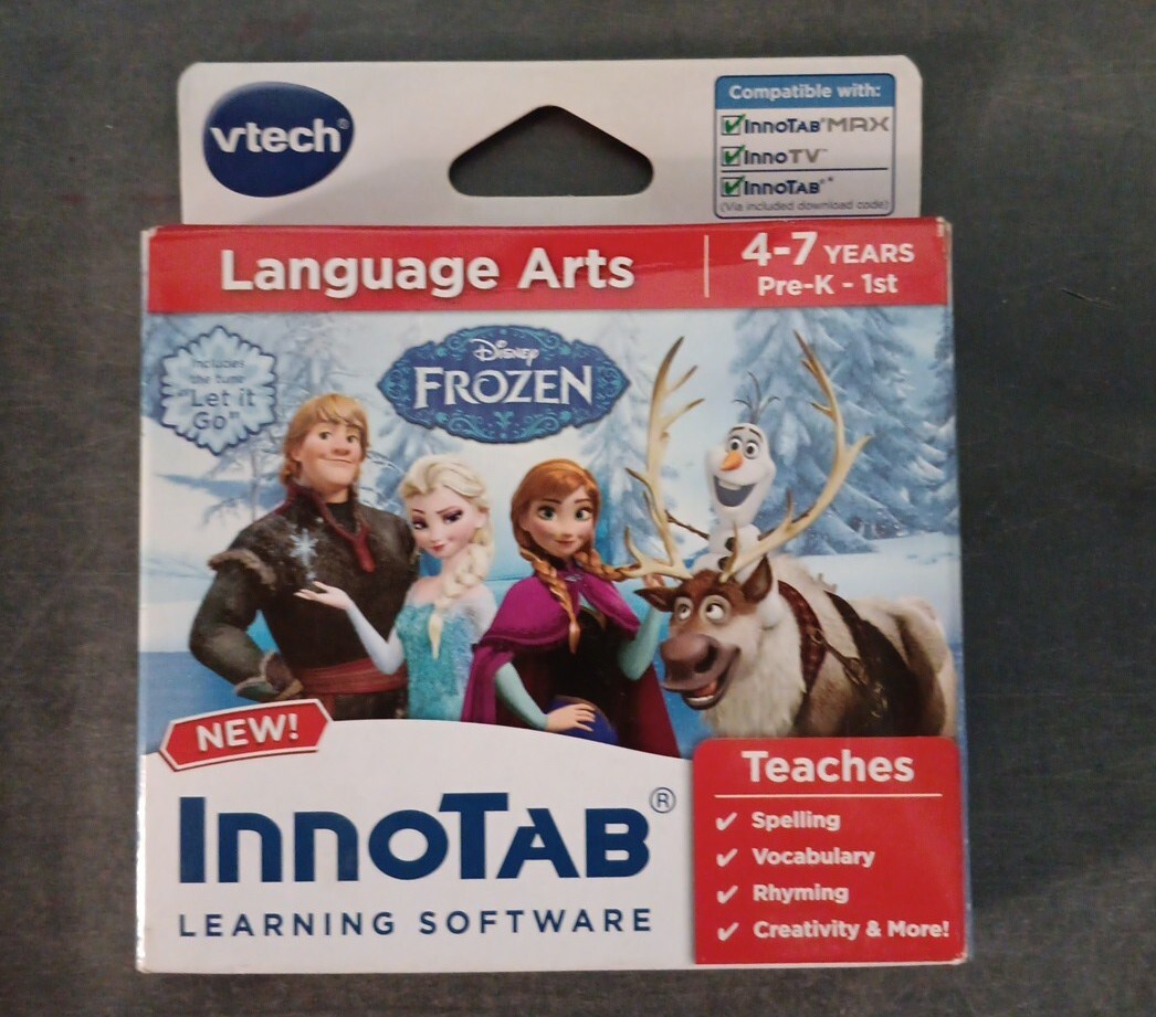 VTech Disney Frozen Language Arts : Ages 4-7 Years : InnoTab Learning Software