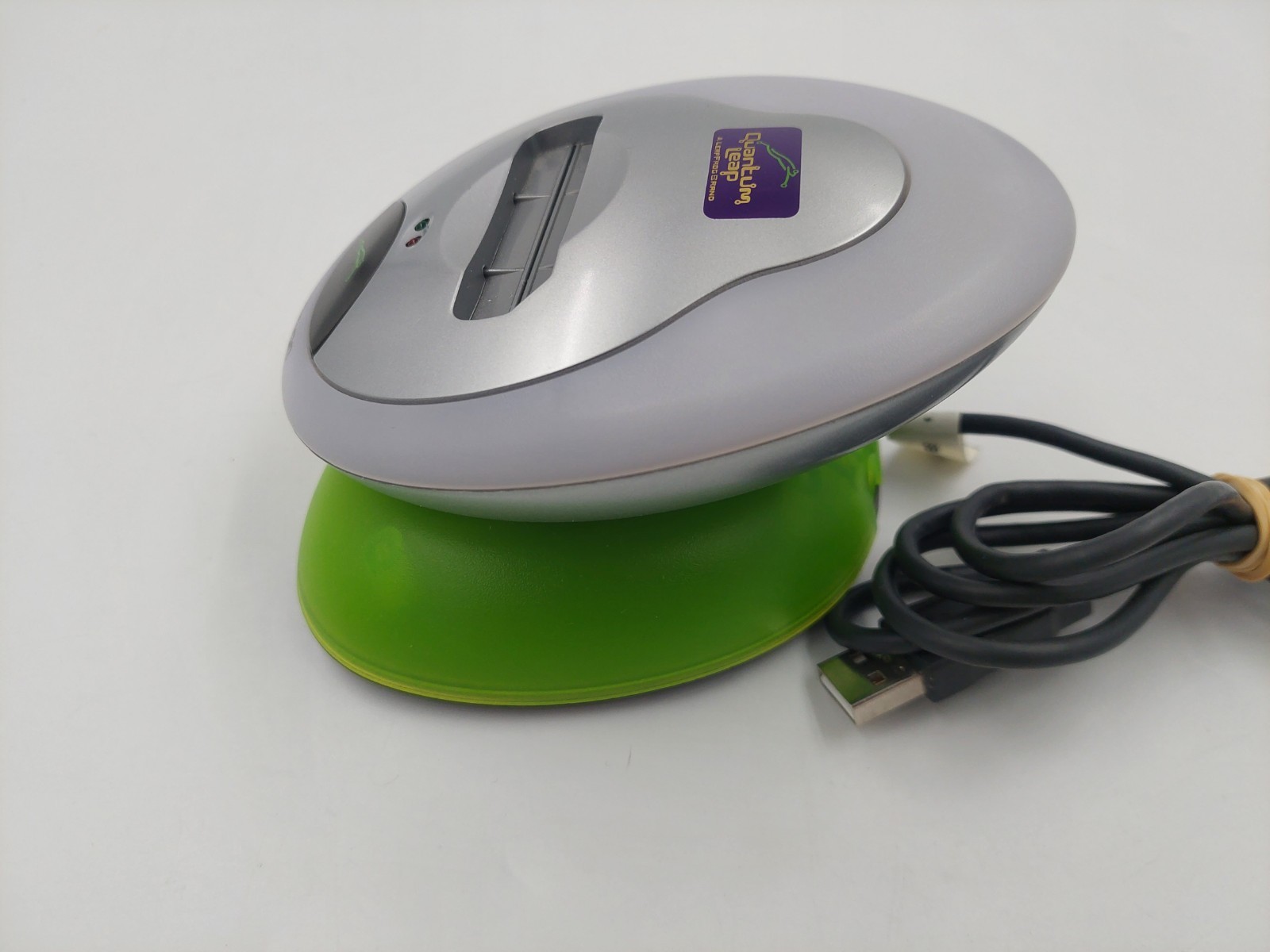 Leap Frog Quantum Leap Mind Station Connector With 3 X 2MB Data Cartridge 250242