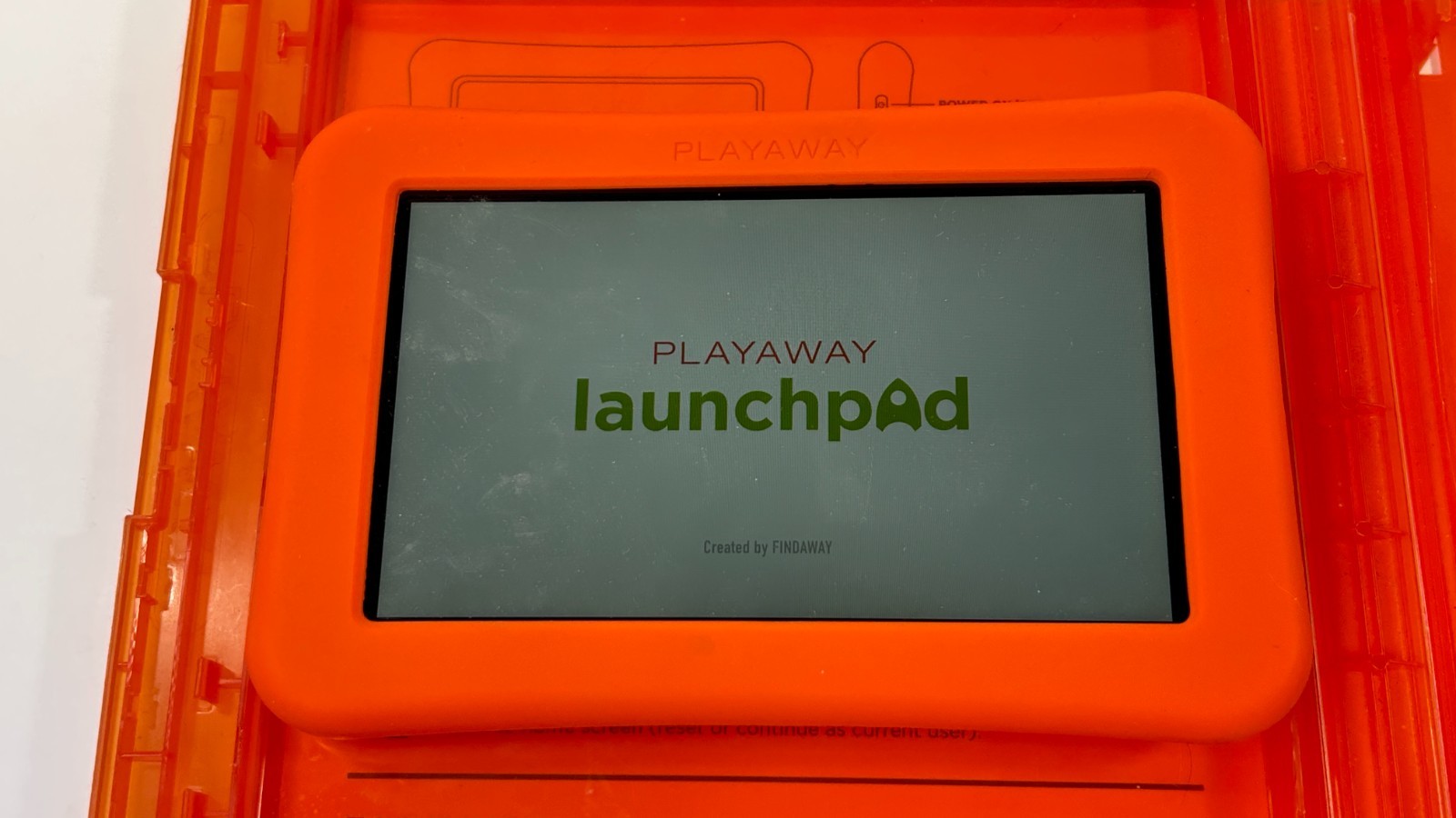 Playaway Launchpad Pre-Loaded Tablet – Count on it!, Ages 3-5, Pre-K to K