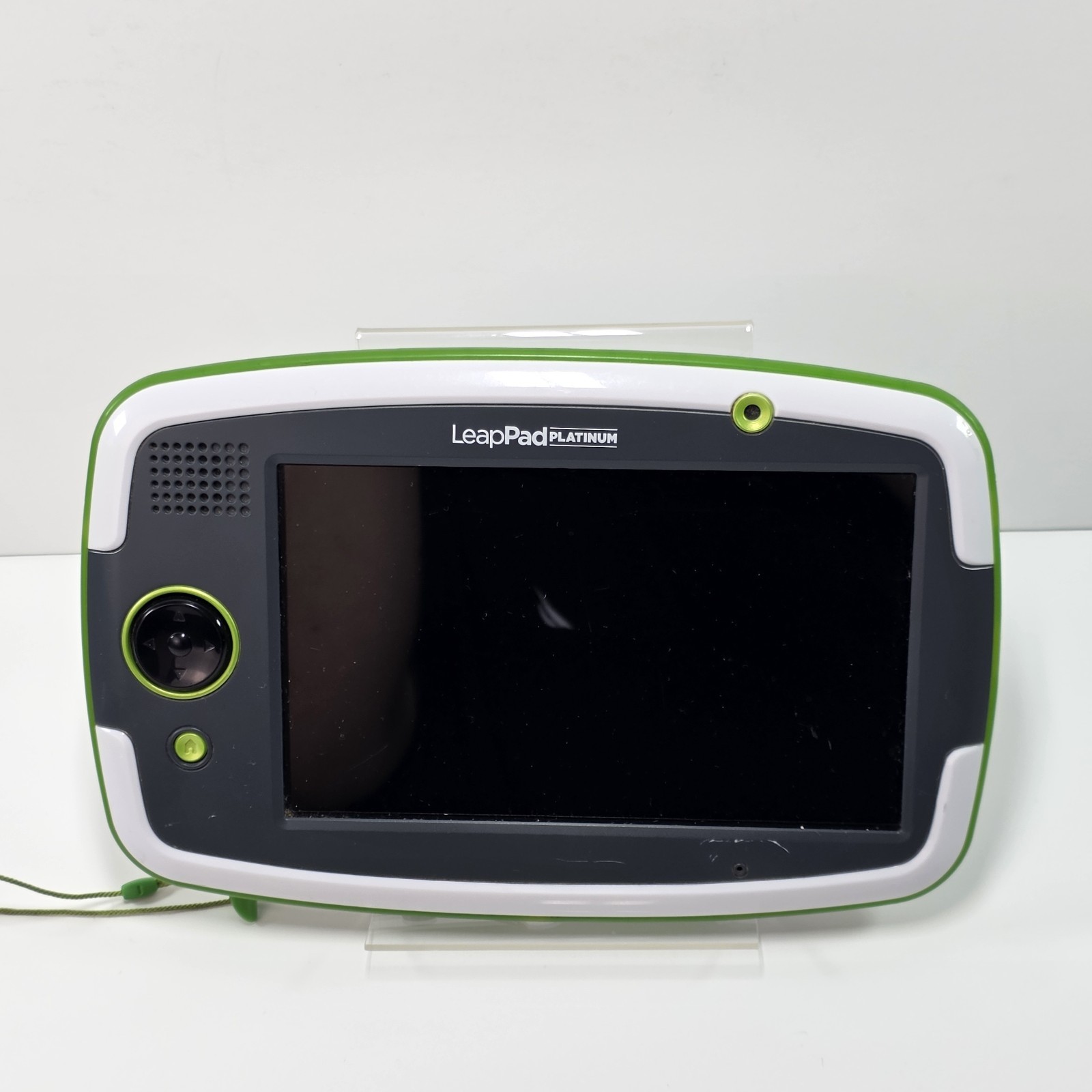 LeapFrog LeapPad Platinum 7 Learning Tablet 8GB Green Wi-Fi Model 3199 Used