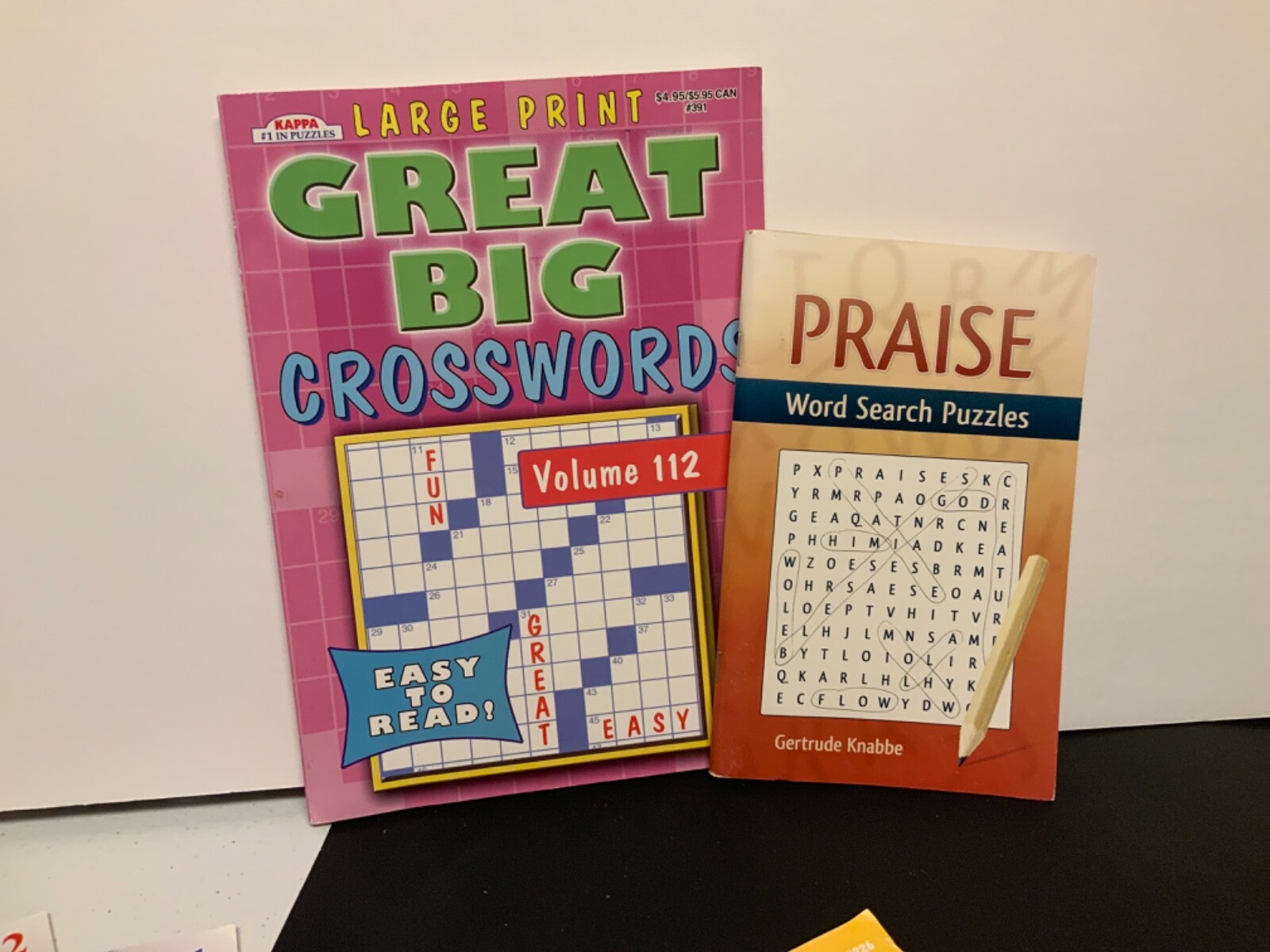 Kappa large print word Find puzzle book & Praise word search new+4 more
