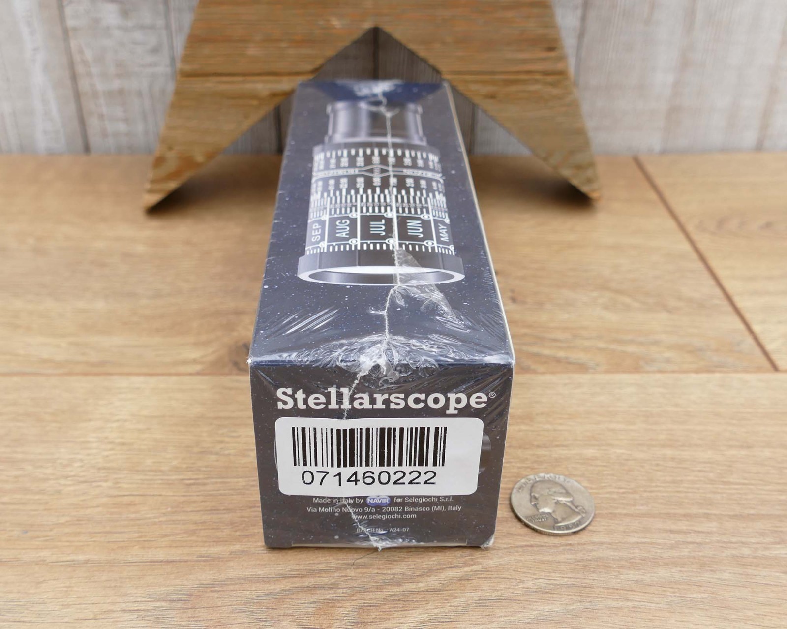 NEW Stellarscope Star Theatre HT32386 Handheld Star Finder by Navir Italy SEALED