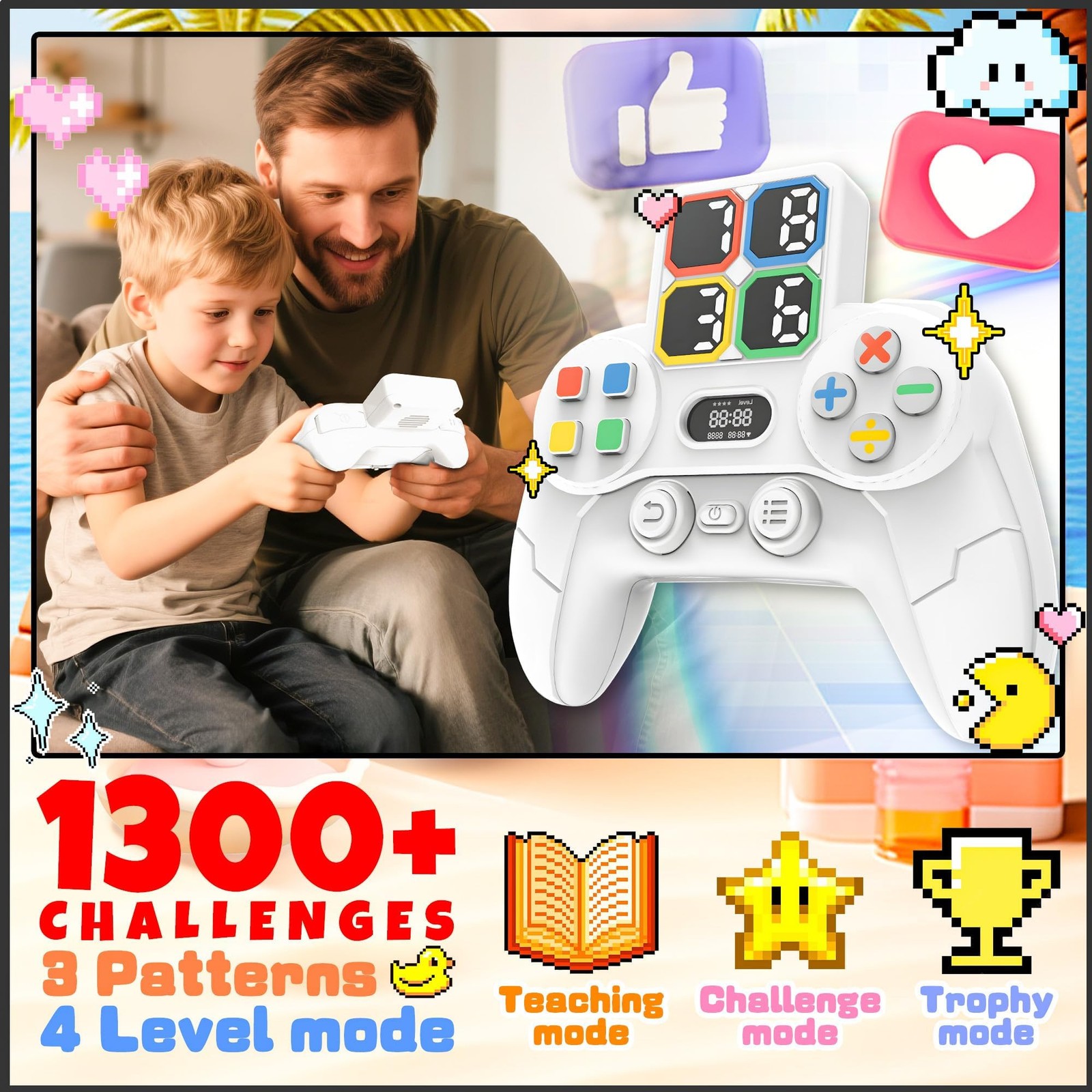 SMILESSKIDDO Math Games for Kids 5-7 8-12 Calculate Number of 24 Math Game | …
