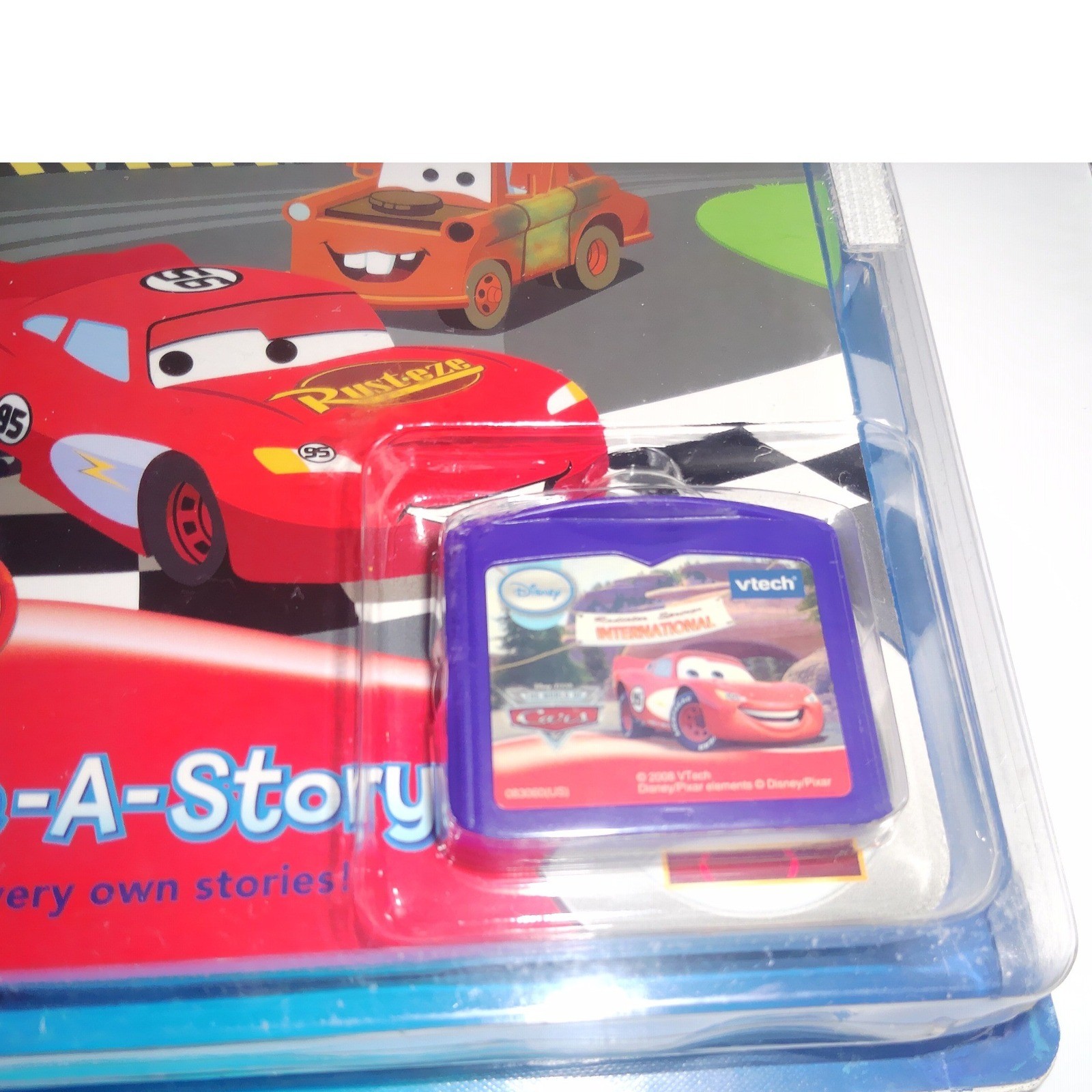 VTech Create-A-Story Disney Pixar Cars Radiator Springs International Untested