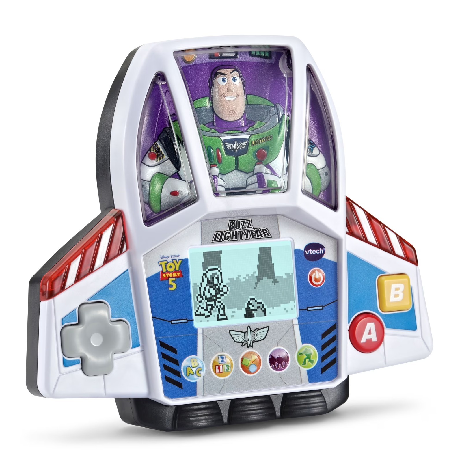 VTech Toy Story 5 Buzz Lightyear Game & Go, Interactive Learning Toy, 3y+