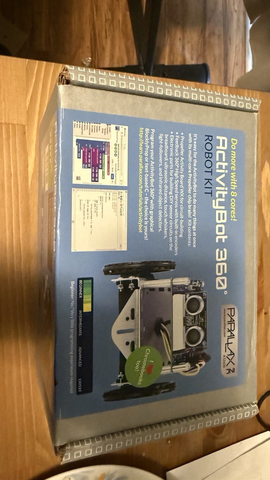 ActivityBot robot kit 32500 By parallax NEW