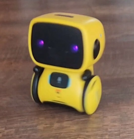 AT-Robot Smart Interactive Voice & Touch Control Talking Dancing Singing CUTE!