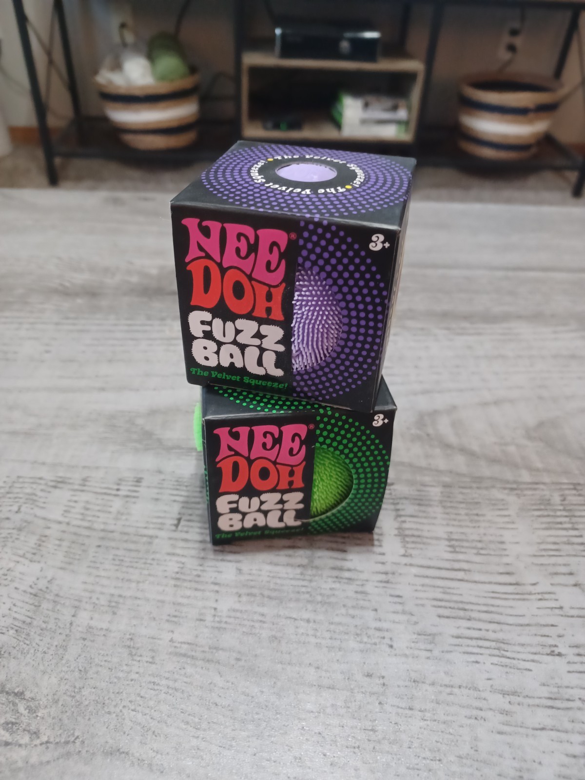 Needoh Fuzzball Velvet Squeeze (2)