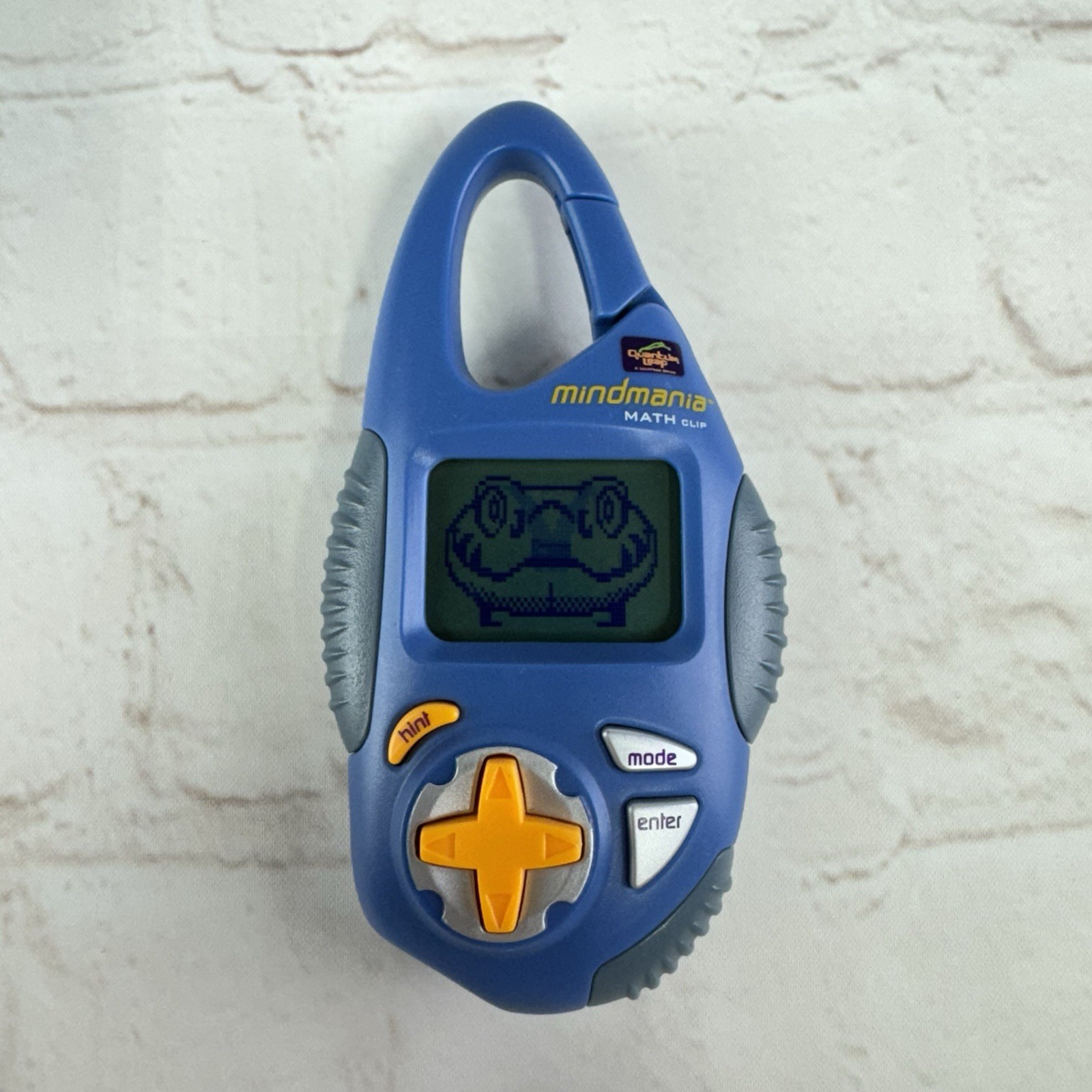 2003 Leapfrog Mind Mania Math Clip Learning Brain Activity Quantum – Works Great