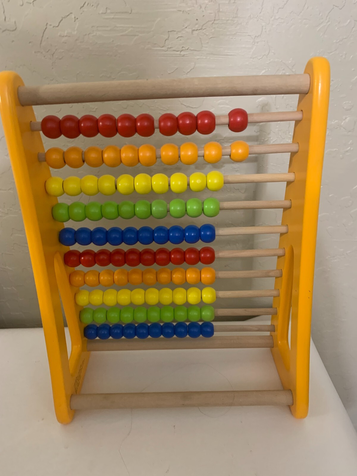 Pidoko Wooden Youth Abacus Yellow