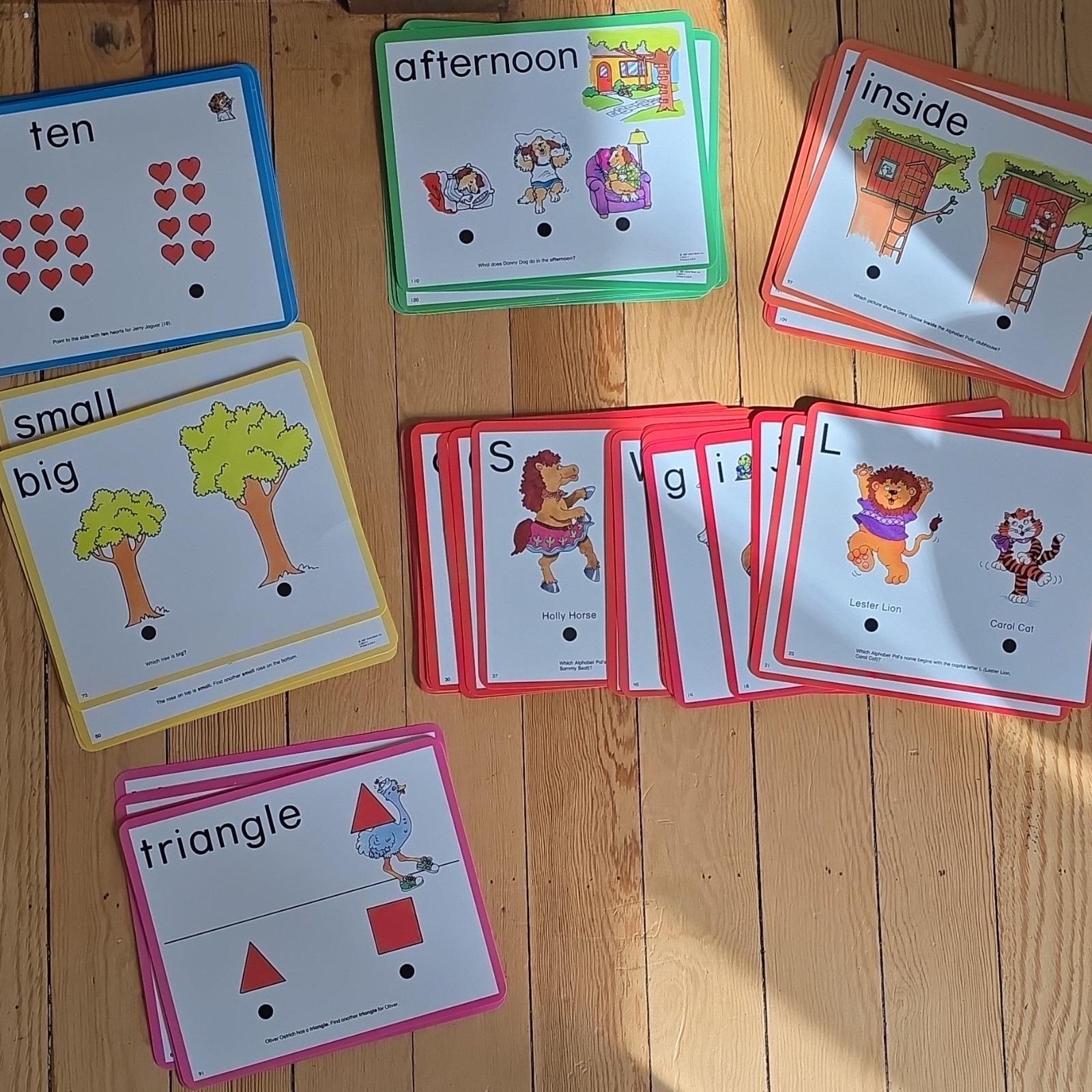 World Book Alphabet Pals Preschool Reading & Writing Set 1987 Ages 3-7 complete