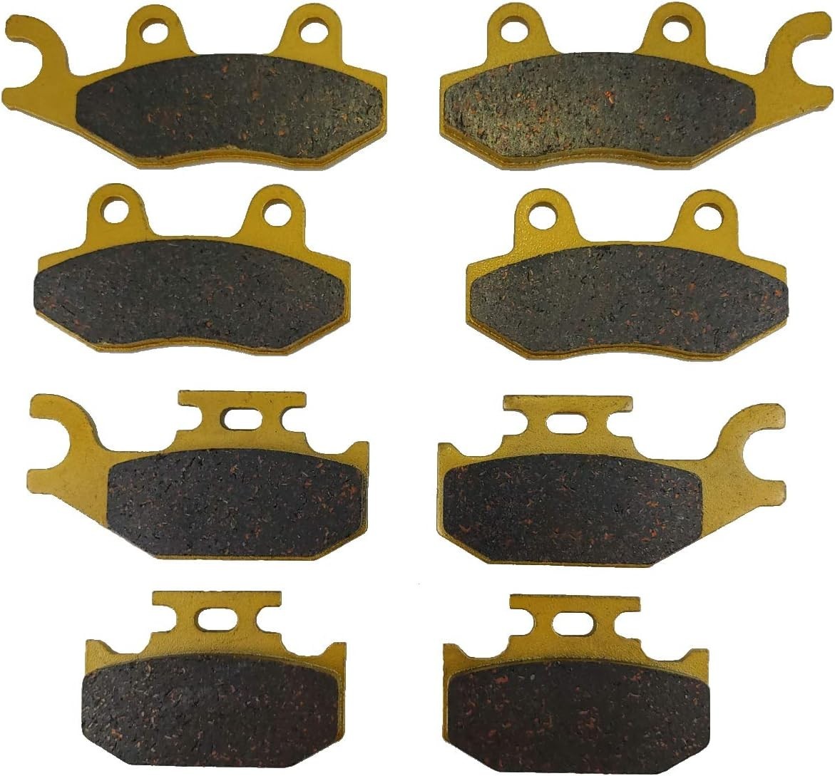Can Am Maverick Ceramic Brake Pad Set 2013, 2014, 2015, 2016, 2017, 2018 Front &