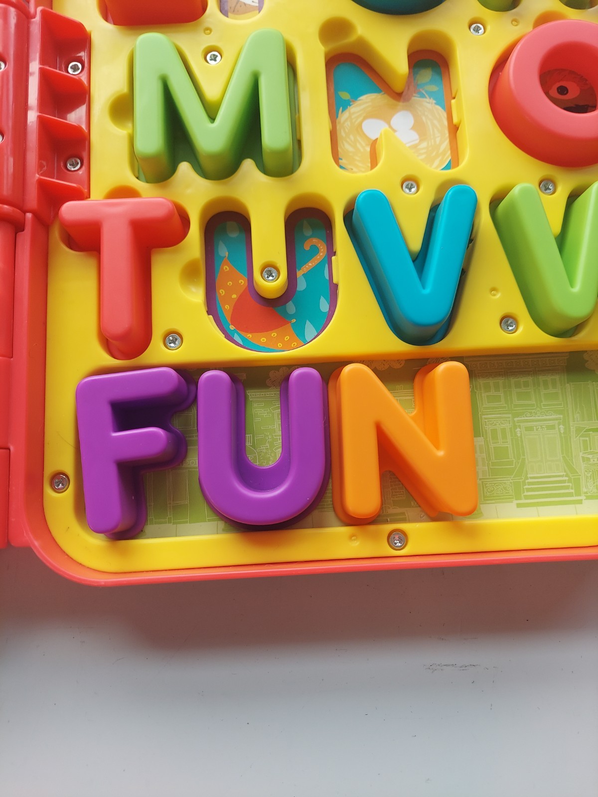 Sesame Street Elmo On The Go Alphabet Letters Play & Learn Travel Case Complete