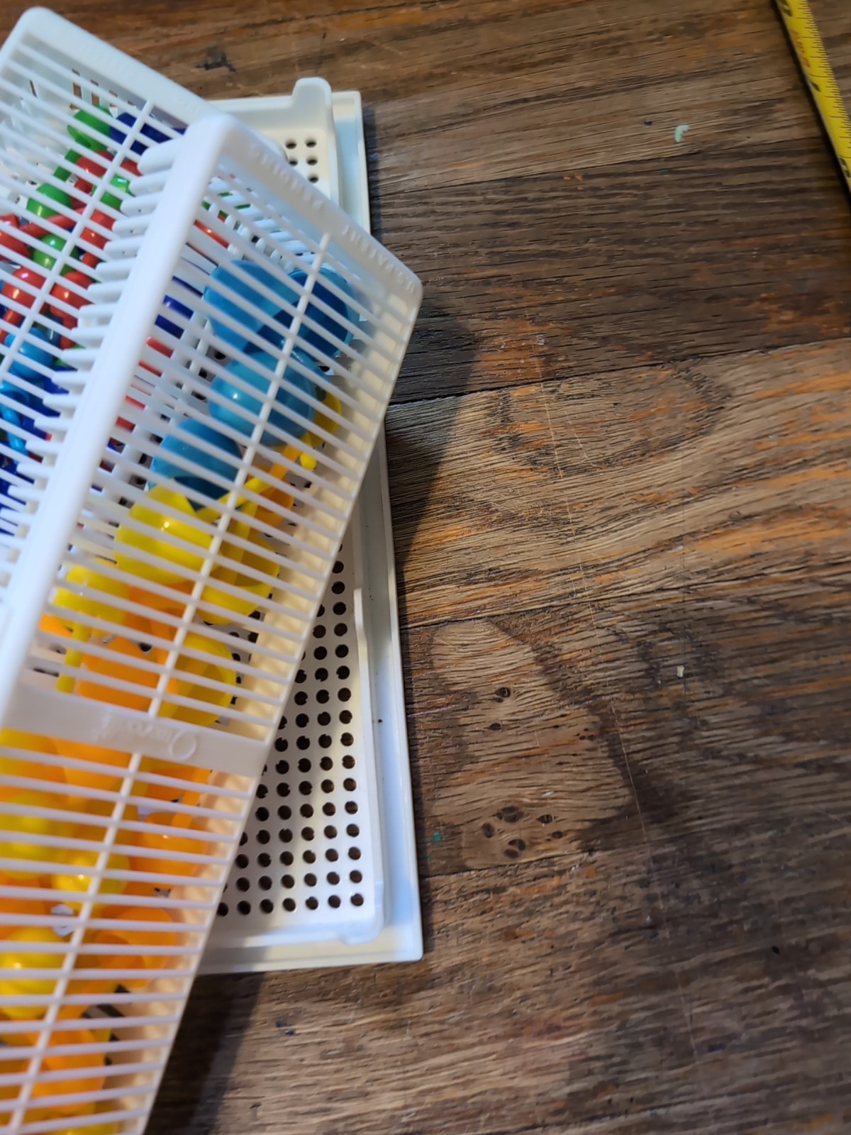 Quercetti Fantacolor Mosaic Peg Set Art Creative TOY Made In Italy