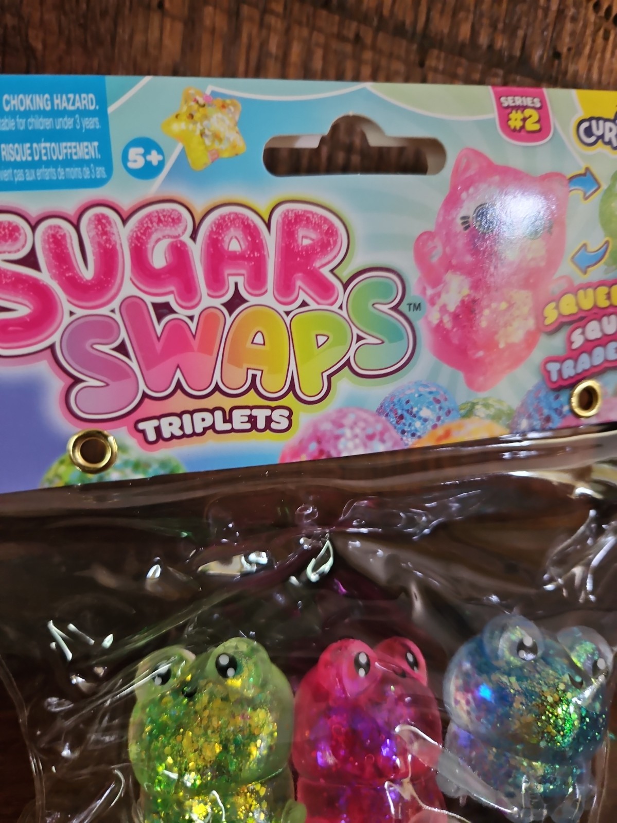 Sugar Swaps Triplet squeeze Frogs from Orb Curiosities.