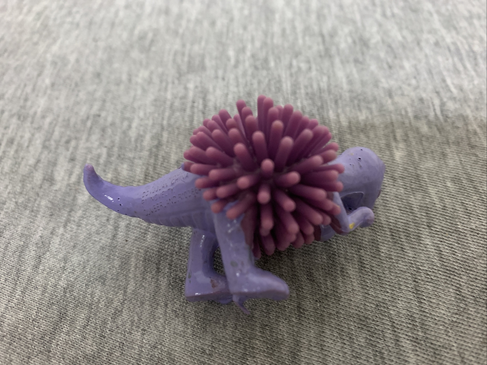 Vintage Lot Koosh Toy Animal Figures Frog, Dolphin, Bear, Dinosaur