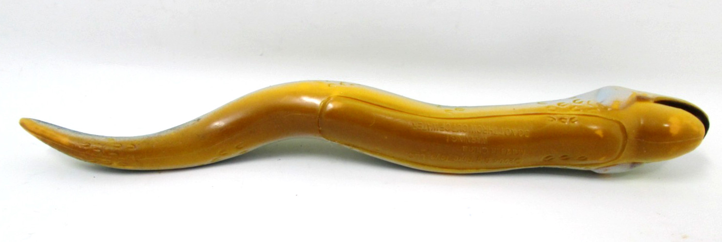Plastic Eel PVC 2004 Big Time Toys 7.5in Figurine