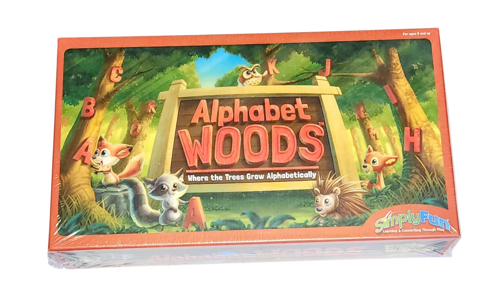 🔥 Alphabet Woods Where The Trees Grow Alphabetically Learning Card Game 🍎