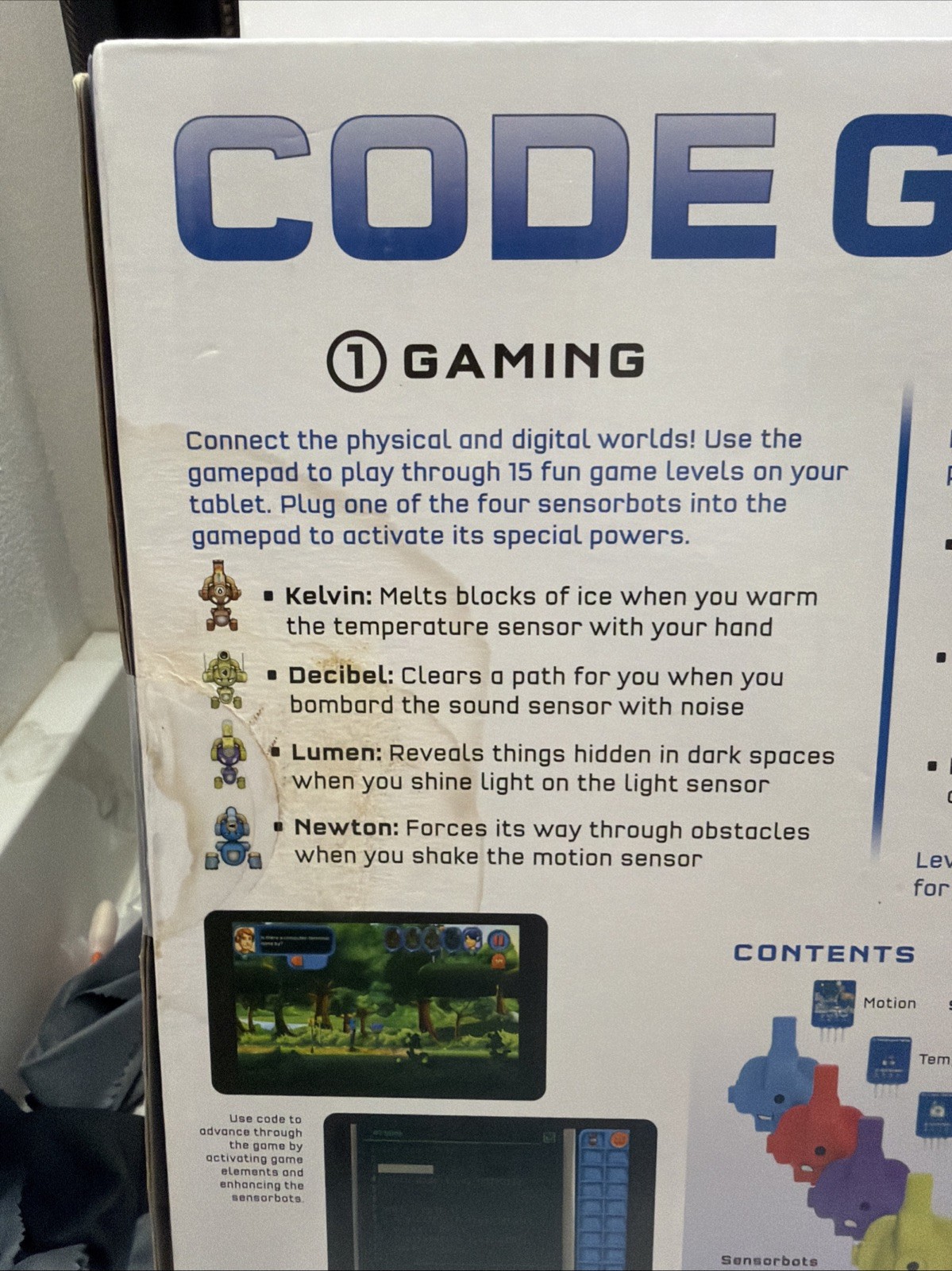 New In Box Thames & Kosmos Code Gamer Gaming Coding Making Experiment Kit Sealed