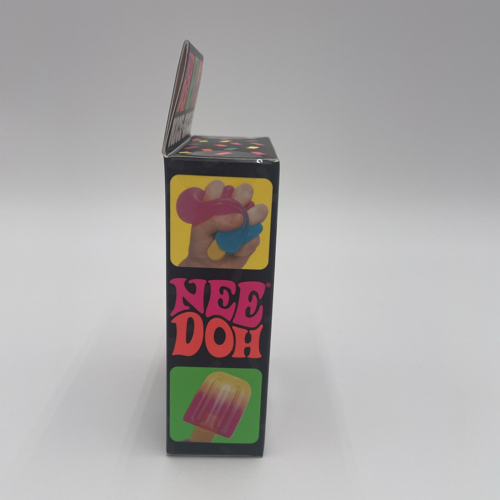 AUTHENTIC Nee Doh Nice-Sicle Popsicle Blue/Pink/Yellow Multicolor New US SELLER