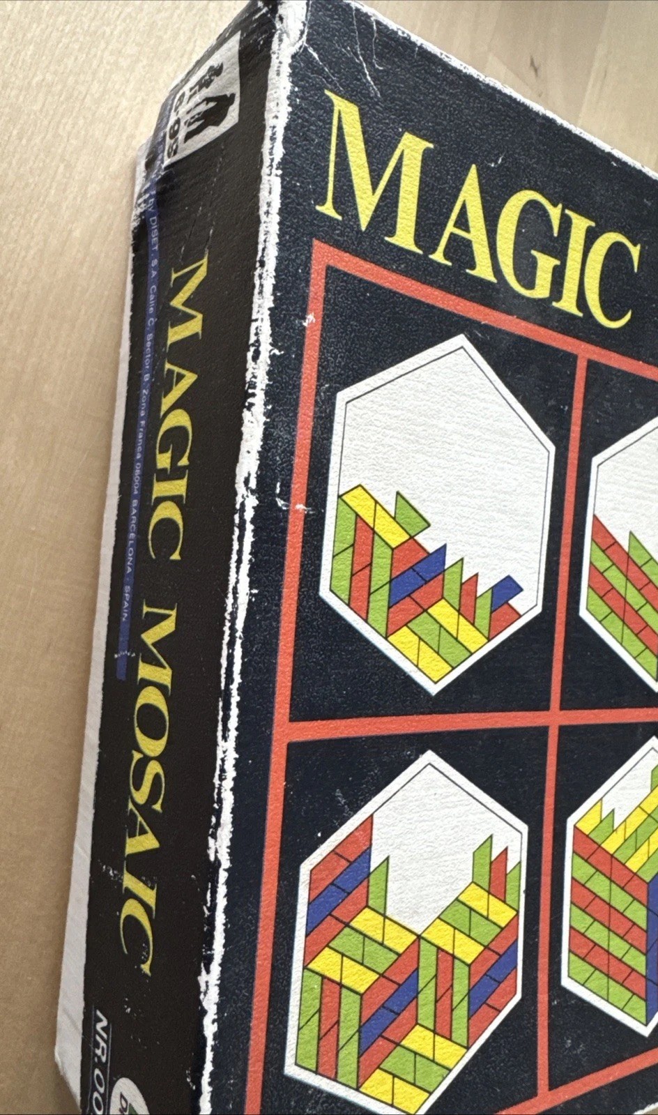 Magic Mosaic – Educational Puzzle Tile Game 1989