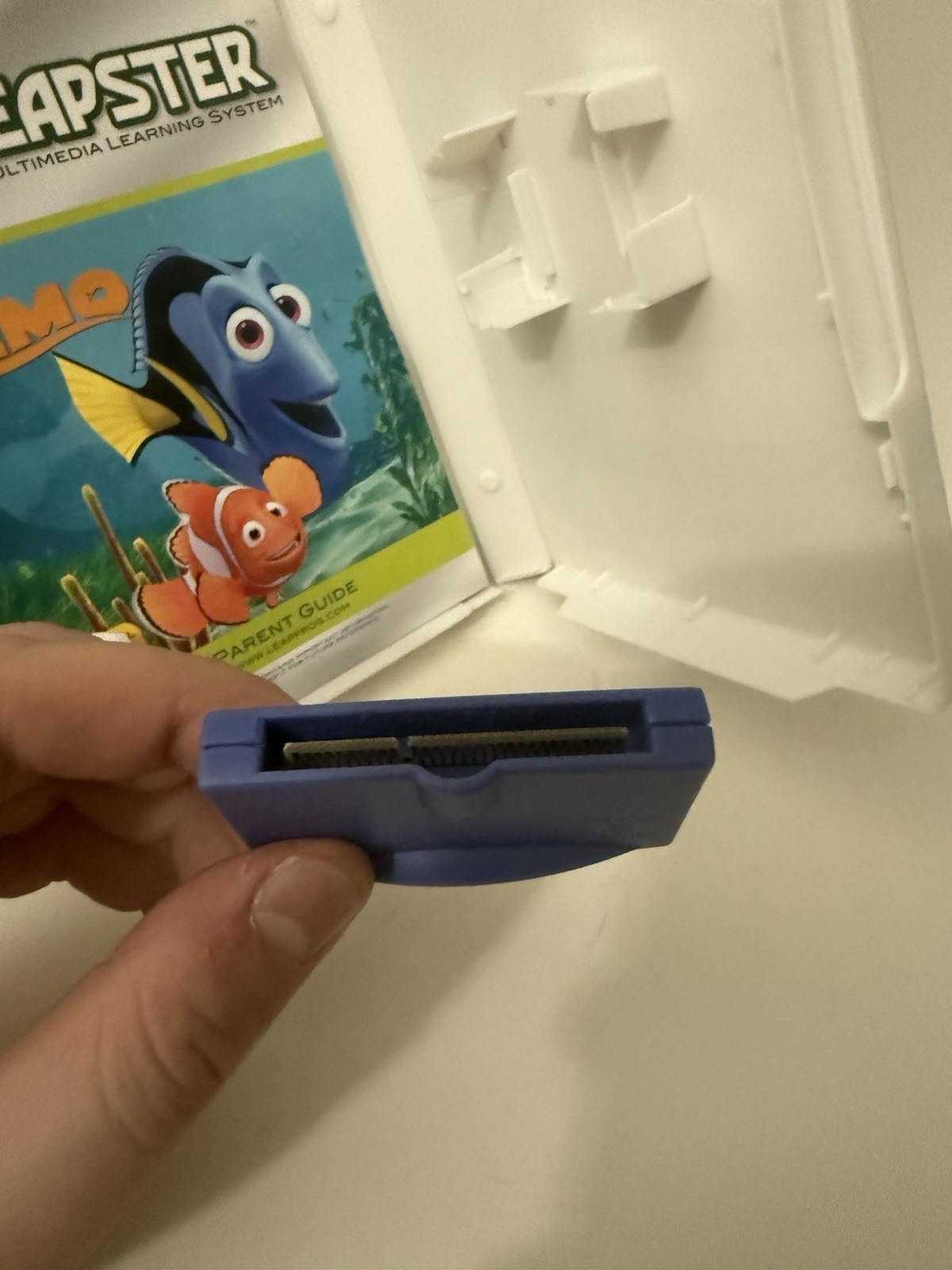 LeapFrog Leapster Finding Nemo Reading Learning Game Cartridge 2003 MPN 20003