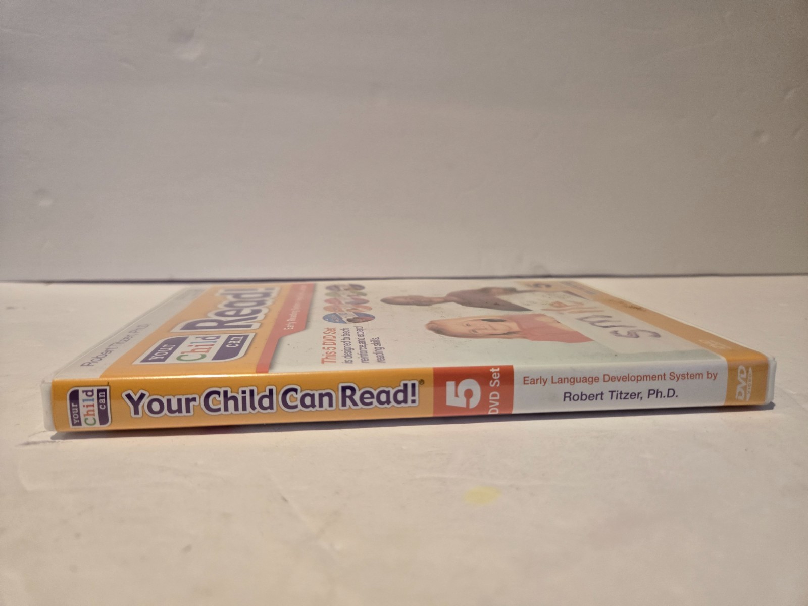 Your Child Can Read Volume 1-5 DVD Set Robert Titzer Ph.D-Ages 3 and Up!