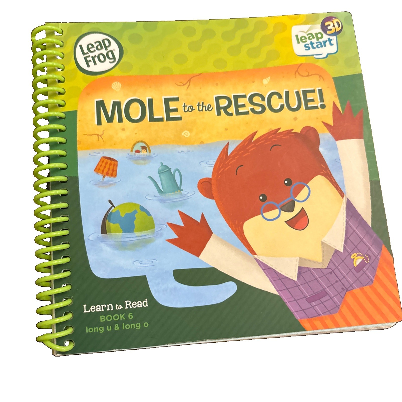 Late Frog Leap Start 3-D Learn To Read Volume One Beginning Phonics
