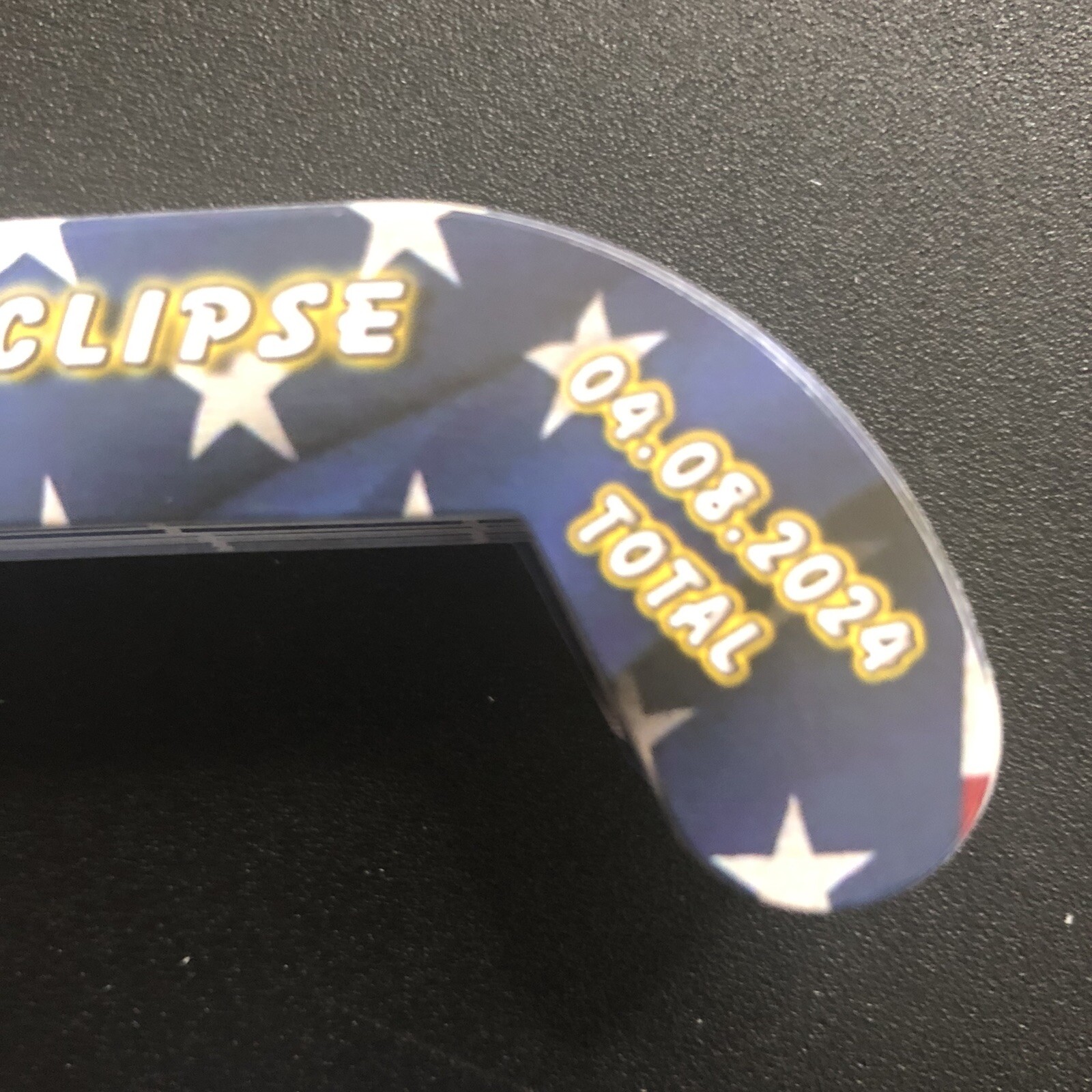 2 Pack of 2023 Solar Eclipse Paper Glasses; CE ISO Certified; Made in USA; New