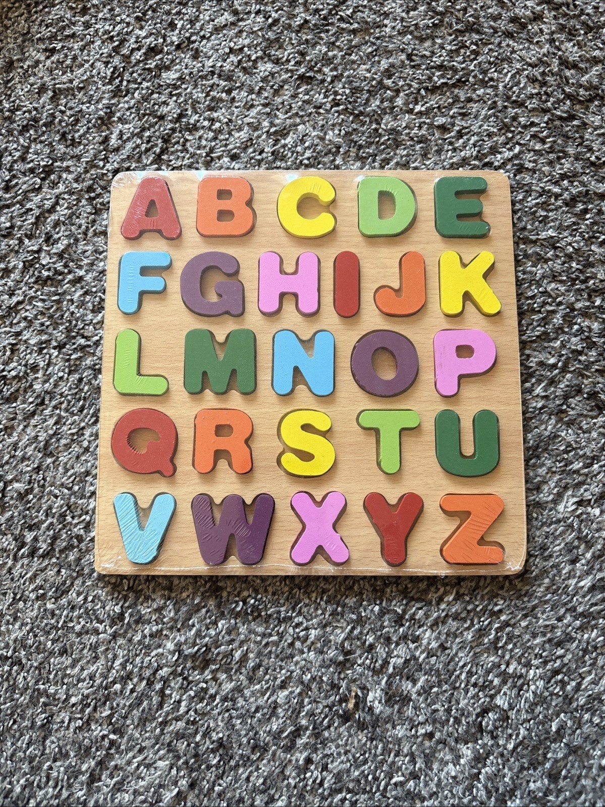 Wooden Alphabet Puzzle
