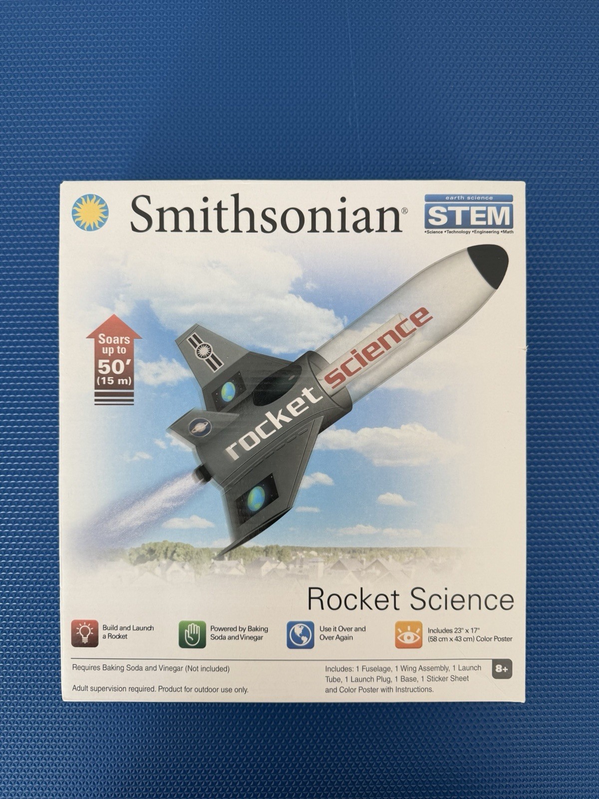 Smithsonian Science Activities Rocket Science Kit