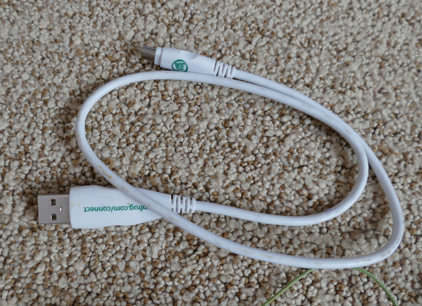 Leap Frog Leap Pad w/Stylus, Charger, Cable & 9 Games
