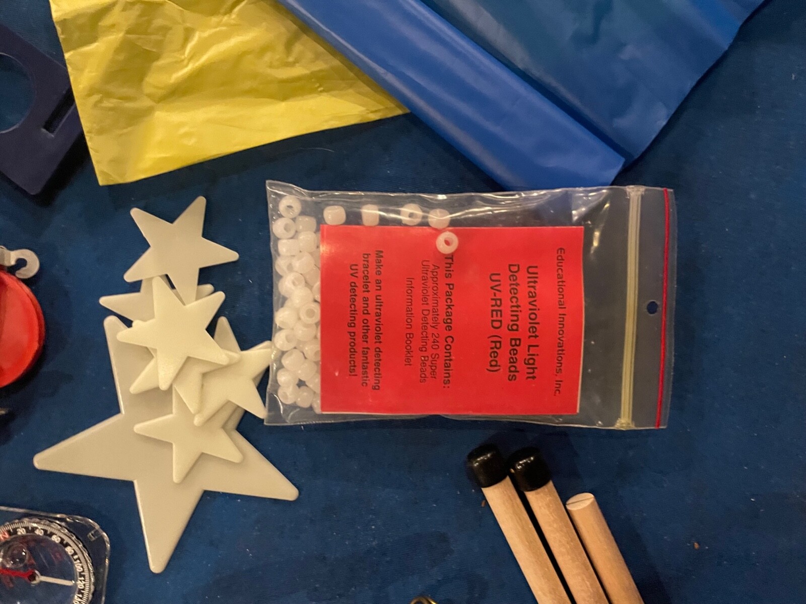 Everything You Need Science Kit for students- 50+ items- for so many experiments