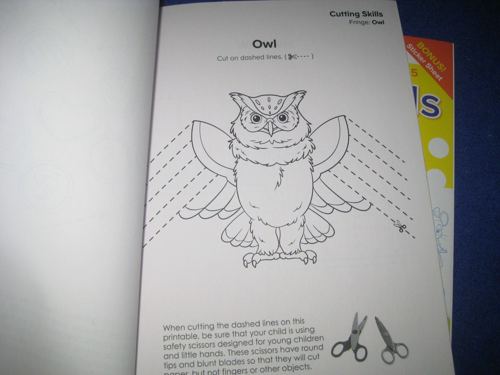 Scissor Skills and more Workbook/ ABC mouse/ Bendon/ brand new/ ages 3-5
